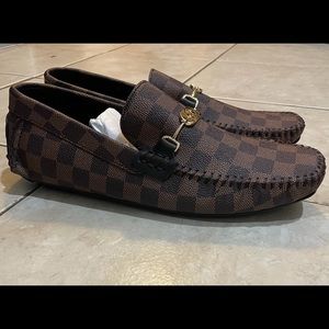 LV Hockenheim Moccasin U Tips